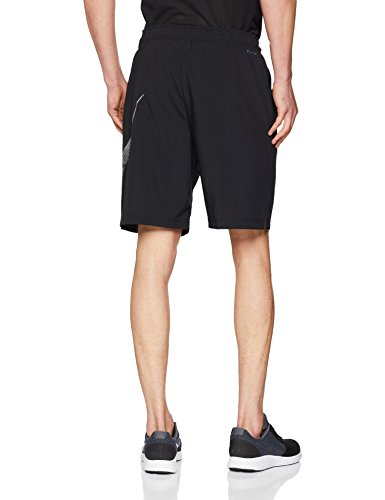 NIKE Flex Pantalones Cortos De Entrenamiento para niño, Verano, Hombre, Color Negro, tamaño Small