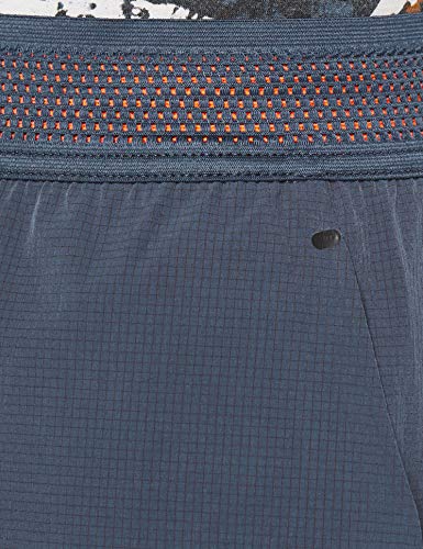 NIKE Flex Repel 3.0 Pantalones Cortos, otoño/Invierno, Hombre, Color Thunder Blue/Hyper Crimson/Black, tamaño Medium