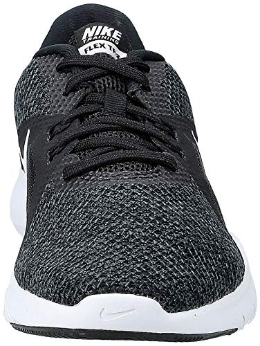 Nike Flex TR 8, Zapatillas de Deporte para Mujer, Negro (Black/White-Anthracite 001), 38 EU