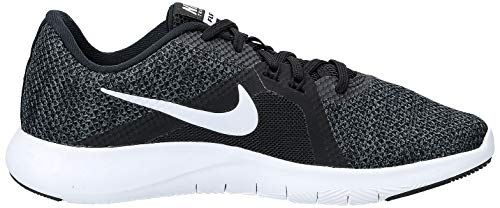 Nike Flex TR 8, Zapatillas de Deporte para Mujer, Negro (Black/White-Anthracite 001), 38 EU