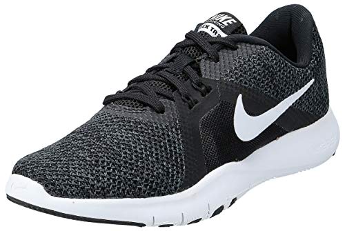 Nike Flex TR 8, Zapatillas de Deporte para Mujer, Negro (Black/White-Anthracite 001), 38 EU