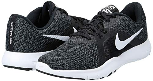 Nike Flex TR 8, Zapatillas de Deporte para Mujer, Negro (Black/White-Anthracite 001), 38 EU