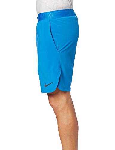 NIKE FLX Vent MAX 2.0 Pantalones Cortos de Deporte, Hombre, Battle Blue/(Black), S