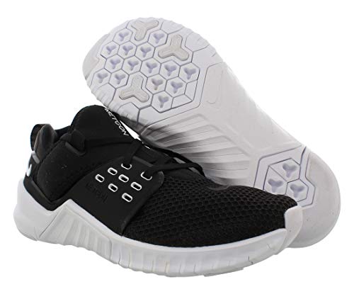 Nike Free Metcon 2, Zapatillas de Deporte para Hombre, Negro (Black/White 000), 44.5 EU