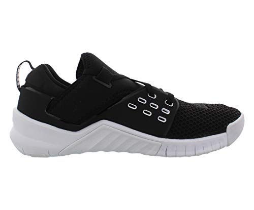 Nike Free Metcon 2, Zapatillas de Deporte para Hombre, Negro (Black/White 000), 44.5 EU