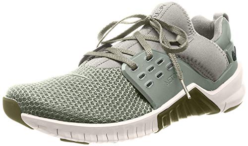 Nike Free Metcon 2, Zapatillas Deportivas para Hombre, Jade Stone/Black/Medium Olive, 42 EU