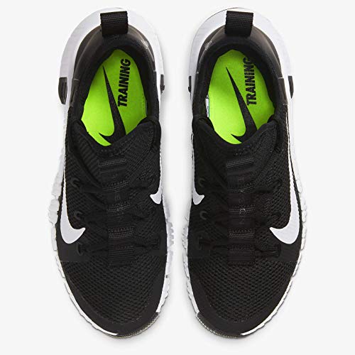 Nike Free Metcon 3 - Zapatillas de entrenamiento para mujer, Negro (negro, blanco, (Black/White-volt)), 35.5 EU