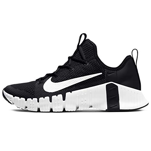 Nike Free Metcon 3 - Zapatillas de entrenamiento para mujer, Negro (negro, blanco, (Black/White-volt)), 35.5 EU