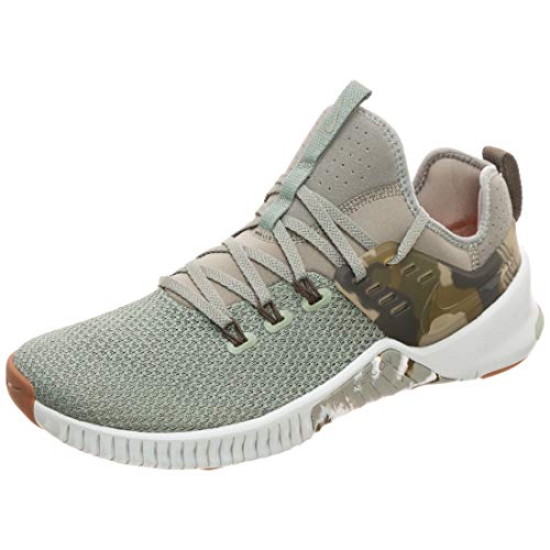 Nike Free Metcon, Zapatillas de Deporte para Hombre, Gris (Dark Stucco/Olive Canvas/Light 002), 42 EU