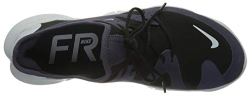 Nike Free RN 5.0, Zapatilla De Correr para Hombre, Pasa Oscura Negro Aura, 41 EU