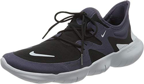 Nike Free RN 5.0, Zapatilla De Correr para Hombre, Pasa Oscura Negro Aura, 41 EU