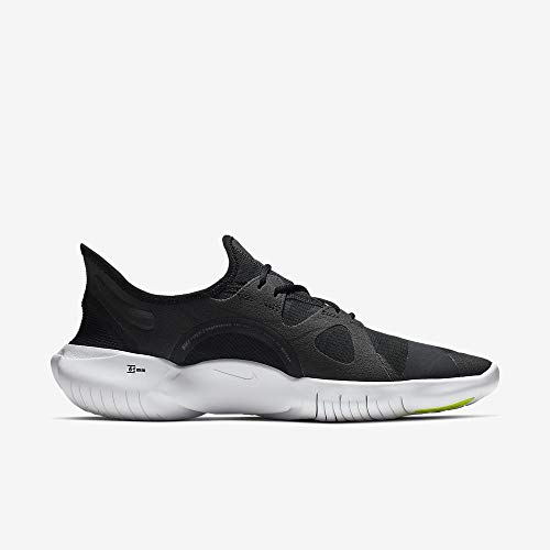 Nike Free RN 5.0, Zapatillas de Atletismo para Hombre, Multicolor (Black/White/Anthracite/Volt 000), 40.5 EU