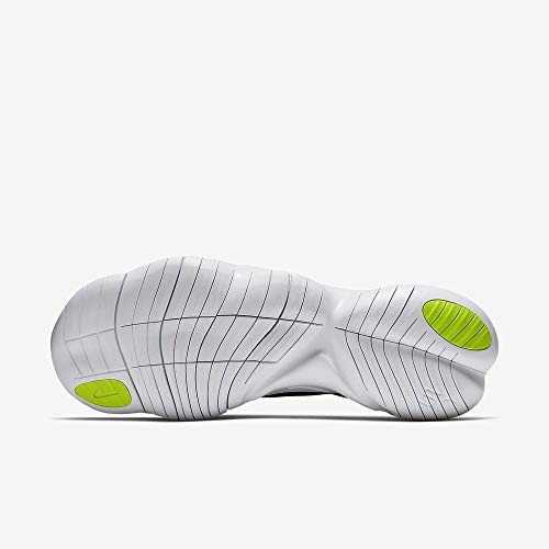 Nike Free RN 5.0, Zapatillas de Atletismo para Hombre, Multicolor (Black/White/Anthracite/Volt 000), 40.5 EU