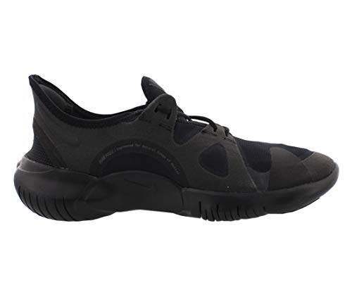Nike Free RN 5.0, Zapatillas de Running para Asfalto para Hombre, Negro (Black/Black/Black 006), 41 EU