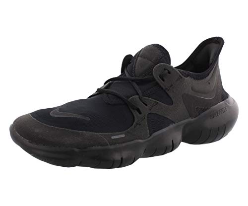 Nike Free RN 5.0, Zapatillas de Running para Asfalto para Hombre, Negro (Black/Black/Black 006), 41 EU