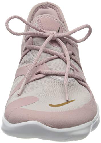 Nike Free RN 5.0, Zapatillas de Running para Mujer, Morado (Plum Chalk/Metallic Gold-Plati 501), 39 EU