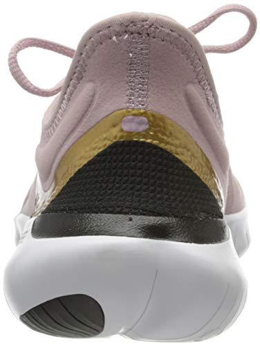 Nike Free RN 5.0, Zapatillas de Running para Mujer, Morado (Plum Chalk/Metallic Gold-Plati 501), 39 EU