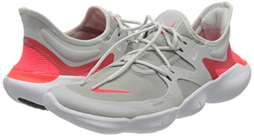 Nike Free RN 5.0, Zapatillas para Correr para Hombre, Photon Dust White Lt Smoke Grey, 41 EU