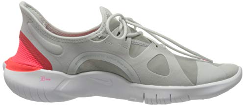 Nike Free RN 5.0, Zapatillas para Correr para Hombre, Photon Dust White Lt Smoke Grey, 41 EU