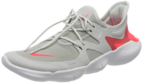 Nike Free RN 5.0, Zapatillas para Correr para Hombre, Photon Dust White Lt Smoke Grey, 41 EU