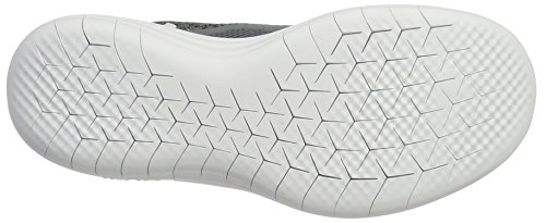 Nike Free RN Distance 2, Zapatillas de Running para Mujer, Multicolor (Black/White-Cool Grey-Dark Grey), 36 EU