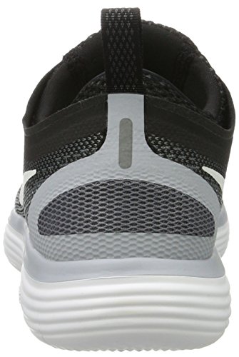 Nike Free RN Distance 2, Zapatillas de Running para Mujer, Multicolor (Black/White-Cool Grey-Dark Grey), 36 EU