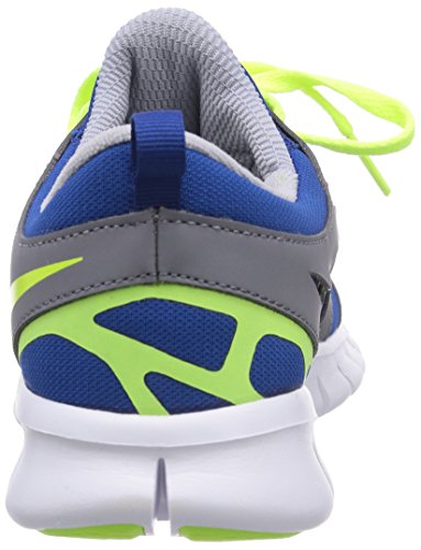 Nike Free Run 2 (GS), Zapatillas de Running Infantil, Azul-Blau (Gym Blue/Volt-Cool Grey-White), 38 EU