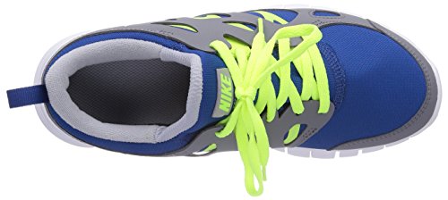 Nike Free Run 2 (GS), Zapatillas de Running Infantil, Azul-Blau (Gym Blue/Volt-Cool Grey-White), 38 EU