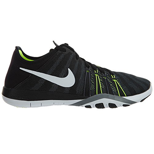 Nike Free TR 6 - Zapatillas de running para mujer, color negro, blanco y amarillo, color, talla 7