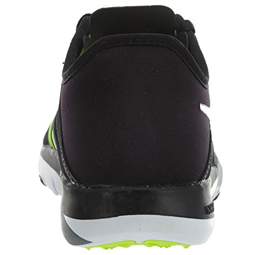 Nike Free TR 6 - Zapatillas de running para mujer, color negro, blanco y amarillo, color, talla 7
