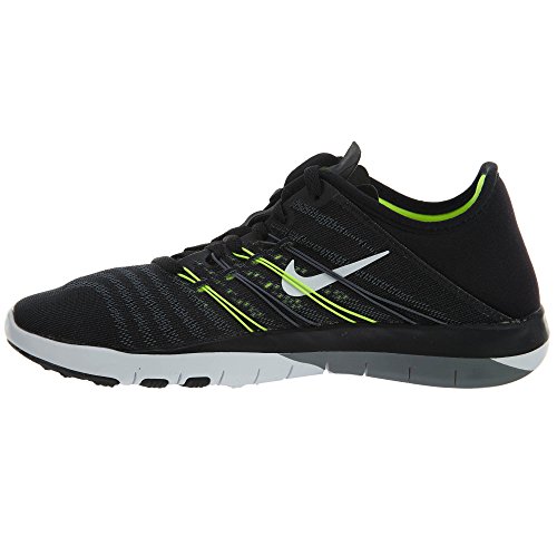 Nike Free TR 6 - Zapatillas de running para mujer, color negro, blanco y amarillo, color, talla 7