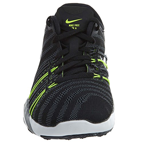 Nike Free TR 6 - Zapatillas de running para mujer, color negro, blanco y amarillo, color, talla 7