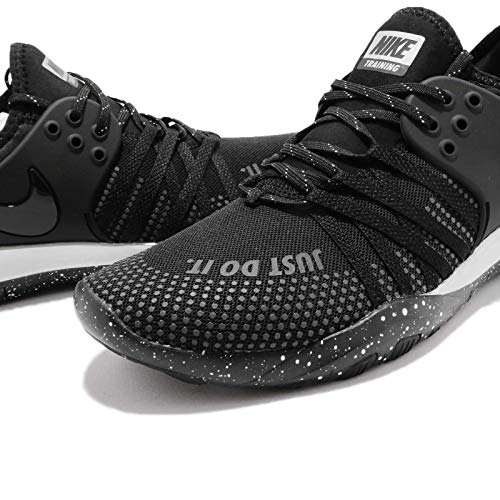 Nike Free TR 7 Selfie Training, Zapatillas para Mujer, Negro (Schwarz 001), 41 EU