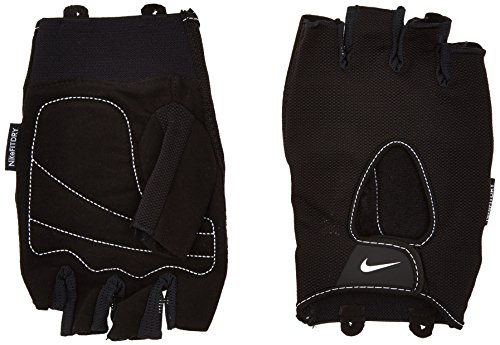 NIKE Fundamental Guantes, Hombre, Negro/Blanco, Extra-Large