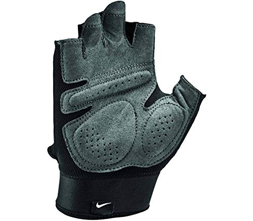 Nike Guantes de entrenamiento para hombres, negro / antracita / blanco, talla L