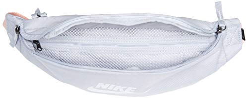 NIKE Heritage Hip Pack Funda, Unisex Adulto, Sky Grey/Washed Coral/(White), Misc