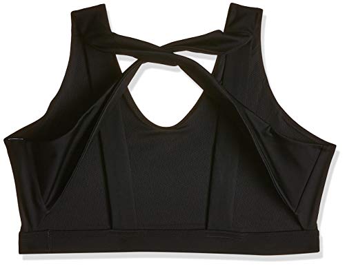 NIKE Indy Light Bra Sujetador de Deporte, Mujer, Black/(White), XS