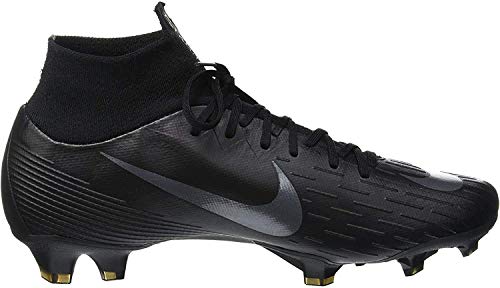 Nike JR Superfly 6 Academy GS FG/MG, Zapatillas de Fútbol Unisex Niños, Negro (Black/Black 001), 32 EU