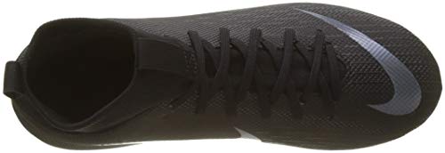 Nike JR Superfly 6 Academy GS FG/MG, Zapatillas de Fútbol Unisex Niños, Negro (Black/Black 001), 32 EU