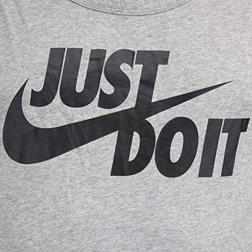 Nike Just Do it Tank - Camiseta de tirantes gris oscuro. S