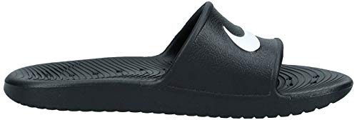 Nike Kawa Shower, Chanclas Hombre, Negro (Black/White), 42.5 EU