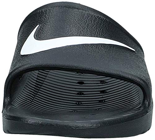 Nike Kawa Shower, Chanclas Hombre, Negro (Black/White), 42.5 EU