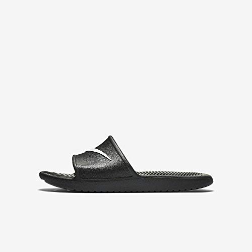 Nike Kawa Shower, Chanclas Hombre, Negro (Black/White), 42.5 EU