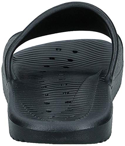 Nike Kawa Shower, Chanclas Hombre, Negro (Black/White), 42.5 EU