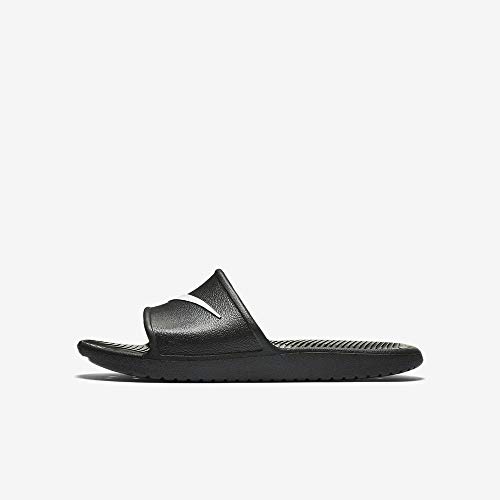 NIKE Kawa Shower, Zapatos de Playa y Piscina para Hombre, Negro (Black/White), 40 EU