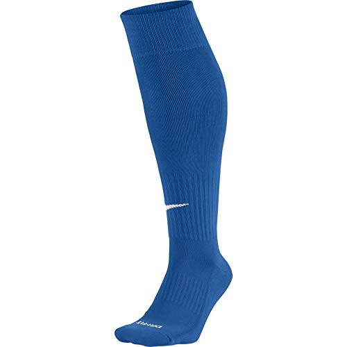 Nike Knee High Classic Football Dri Fit Calcetines, Unisex Adulto, Azul/Blanco (Varsity Royal/White), XS (30-34)