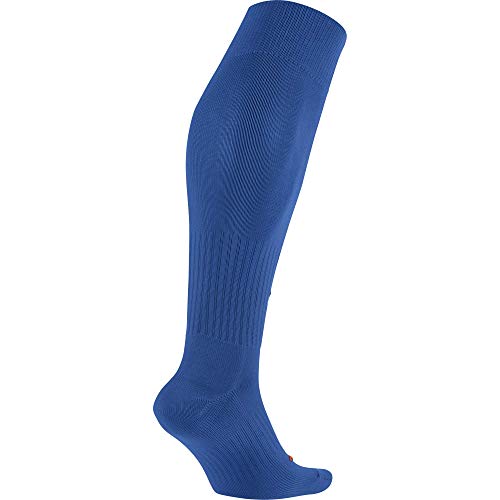 Nike Knee High Classic Football Dri Fit Calcetines, Unisex Adulto, Azul/Blanco (Varsity Royal/White), XS (30-34)