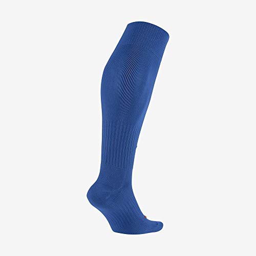 Nike Knee High Classic Football Dri Fit Calcetines, Unisex Adulto, Azul/Blanco (Varsity Royal/White), XS (30-34)