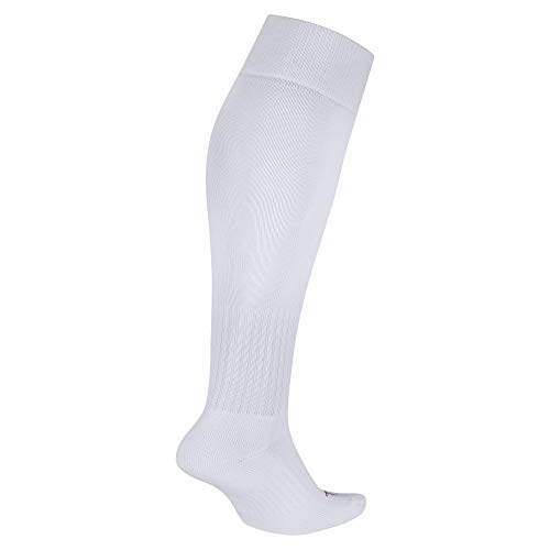 Nike Knee High Classic Football Dri Fit Calcetines, Unisex adulto, Blanco / Negro (White / Black), 42-46 EU