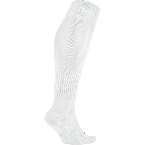 Nike Knee High Classic Football Dri Fit Calcetines, Unisex adulto, Blanco / Negro (White / Black), 42-46 EU